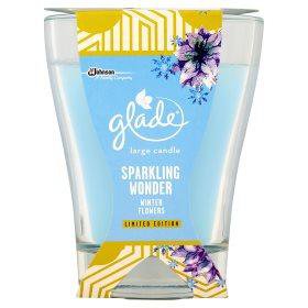 Svíčka Glade MAXI 224g Winter Flowers | Svíčky, svícny a lampové oleje Svíčka Glade MAXI 224g Winter Flowers | Svíčky, svícny a lampové oleje